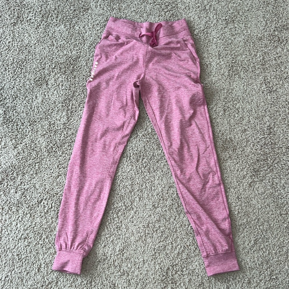 Balance Athletica/Vitality Joggers size small heather pink